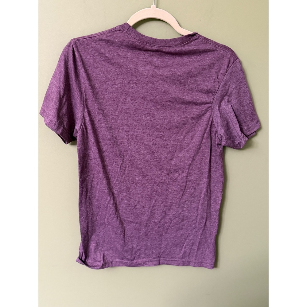 OT Sports Savannah Ghost Pirates Marvel Rocket Raccoon T-Shirt Purple Small - Picture 4 of 6
